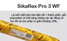 SIKAFLEX PRO 3WF CHẤT TRÁM KHE ĐÀN HỒI